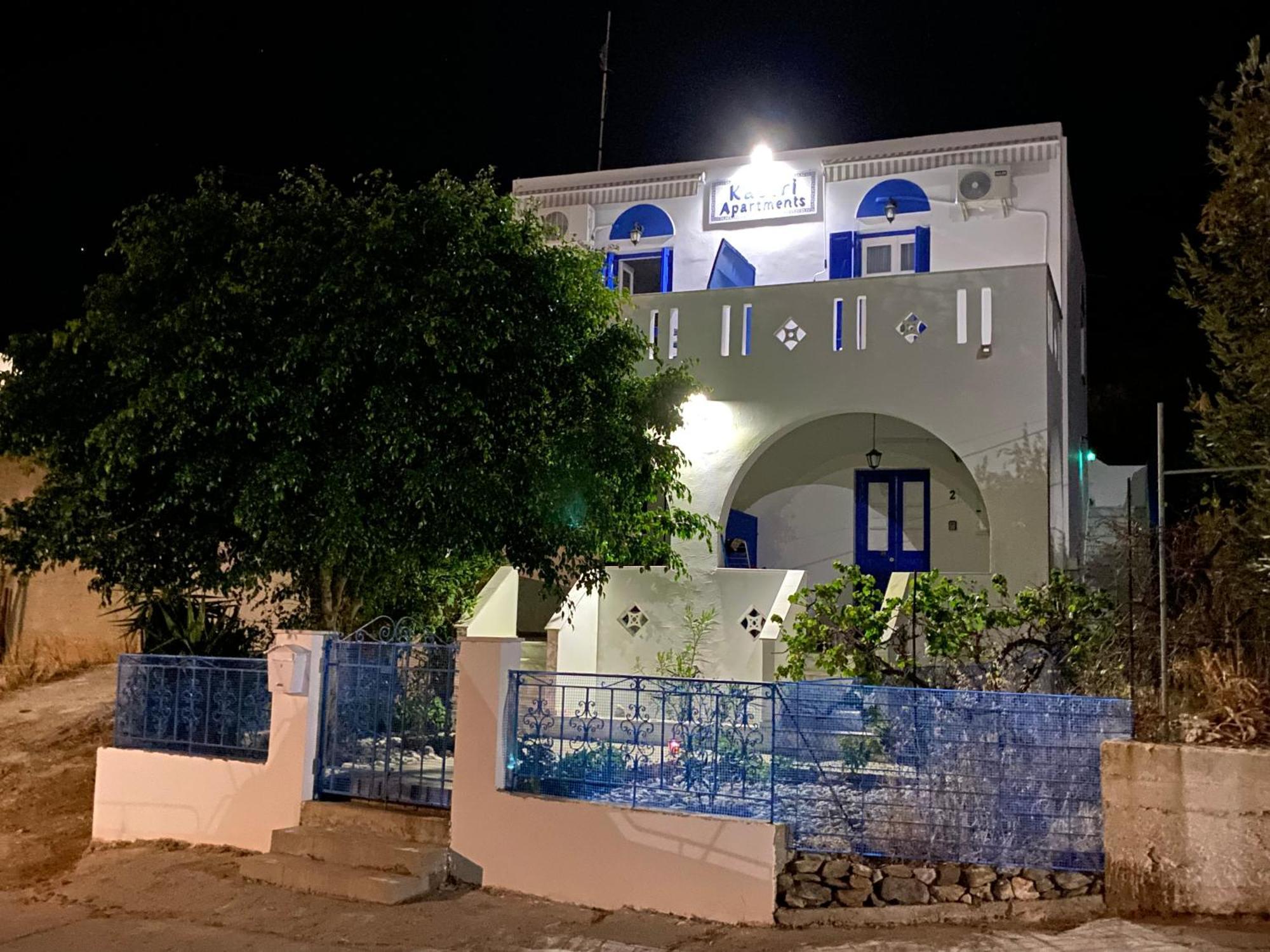 Kastri Apartments Emborios Luaran gambar