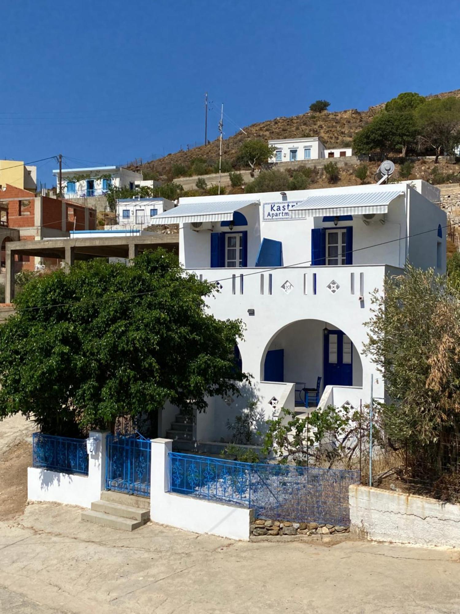 Kastri Apartments Emborios Luaran gambar