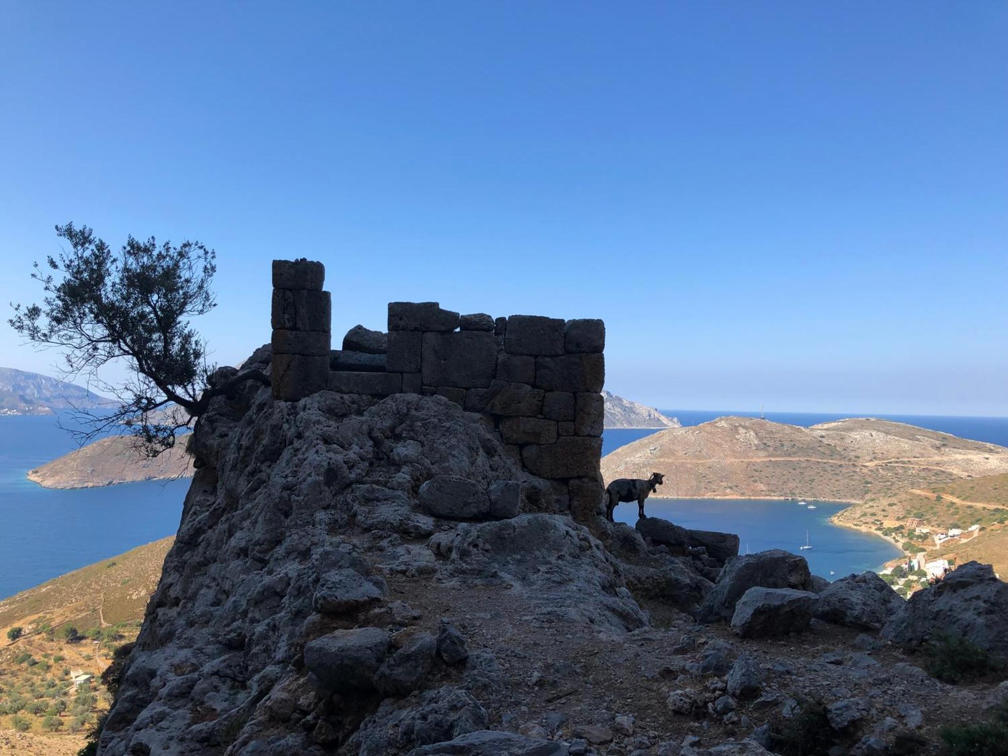 Kastri Apartments Emborios Luaran gambar