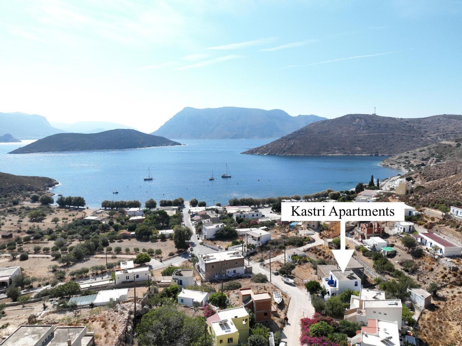 Kastri Apartments Emborios Luaran gambar